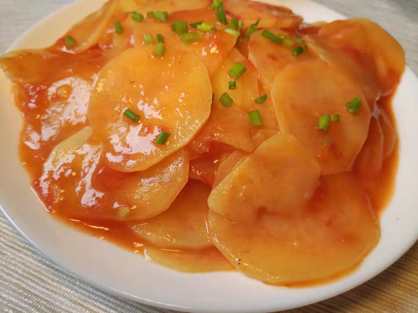 土豆这样做,酸甜可口很开胃