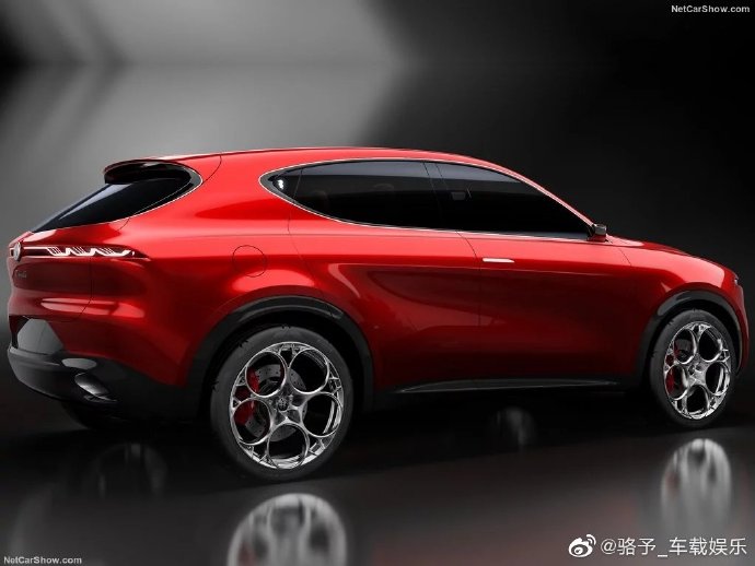 Concept Car Design Sketch之阿尔法·罗密欧