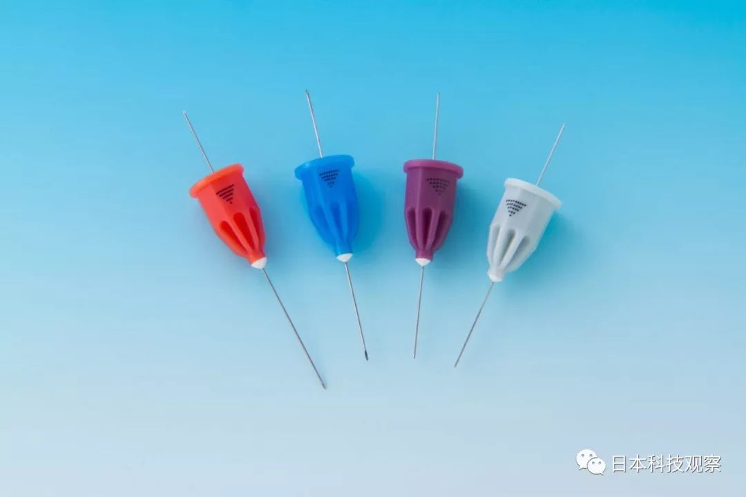 基于超小直径针尖加工以及涂层技术的医用针解决方案