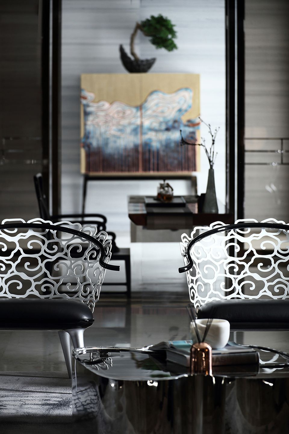 邱德光水云间与水之舞的碰撞