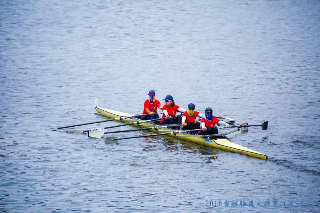 赛艇,打开新世界的钥匙 | 行知辣妈健身记