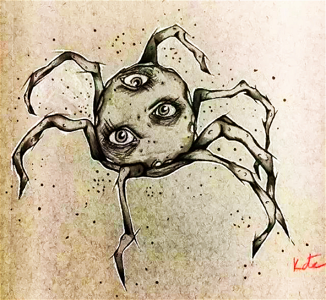 原创美女患精神病后靠画画来抵抗恐惧却画出了我们从未见过的世界