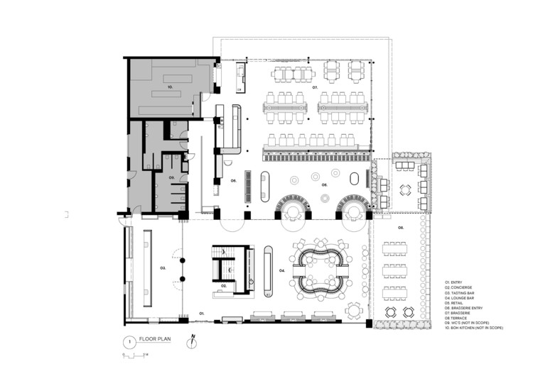 澳大利亚主题餐厅空间设计案例分享-深圳道和餐饮设计公司分享