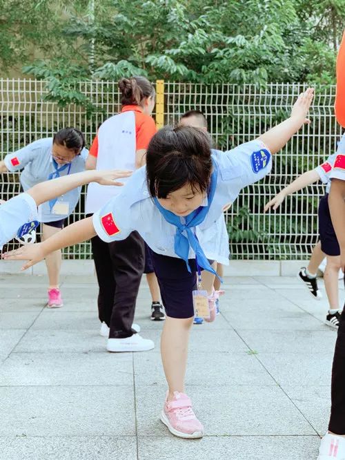 童子军day04斩获蓝领巾荣誉登上航空大讲堂