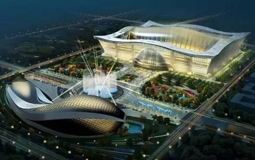 最成都丨今成都从地标中走来全世界最大的单体建筑一环球中心