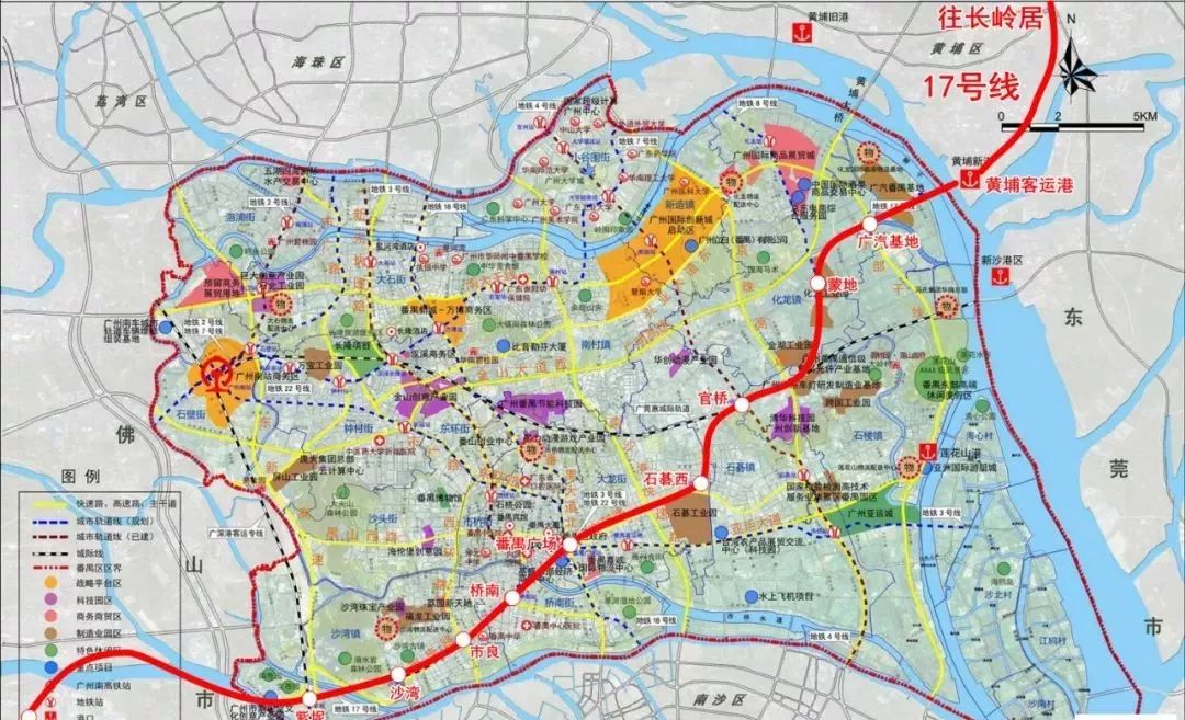 顺德地铁13号线规划图图片