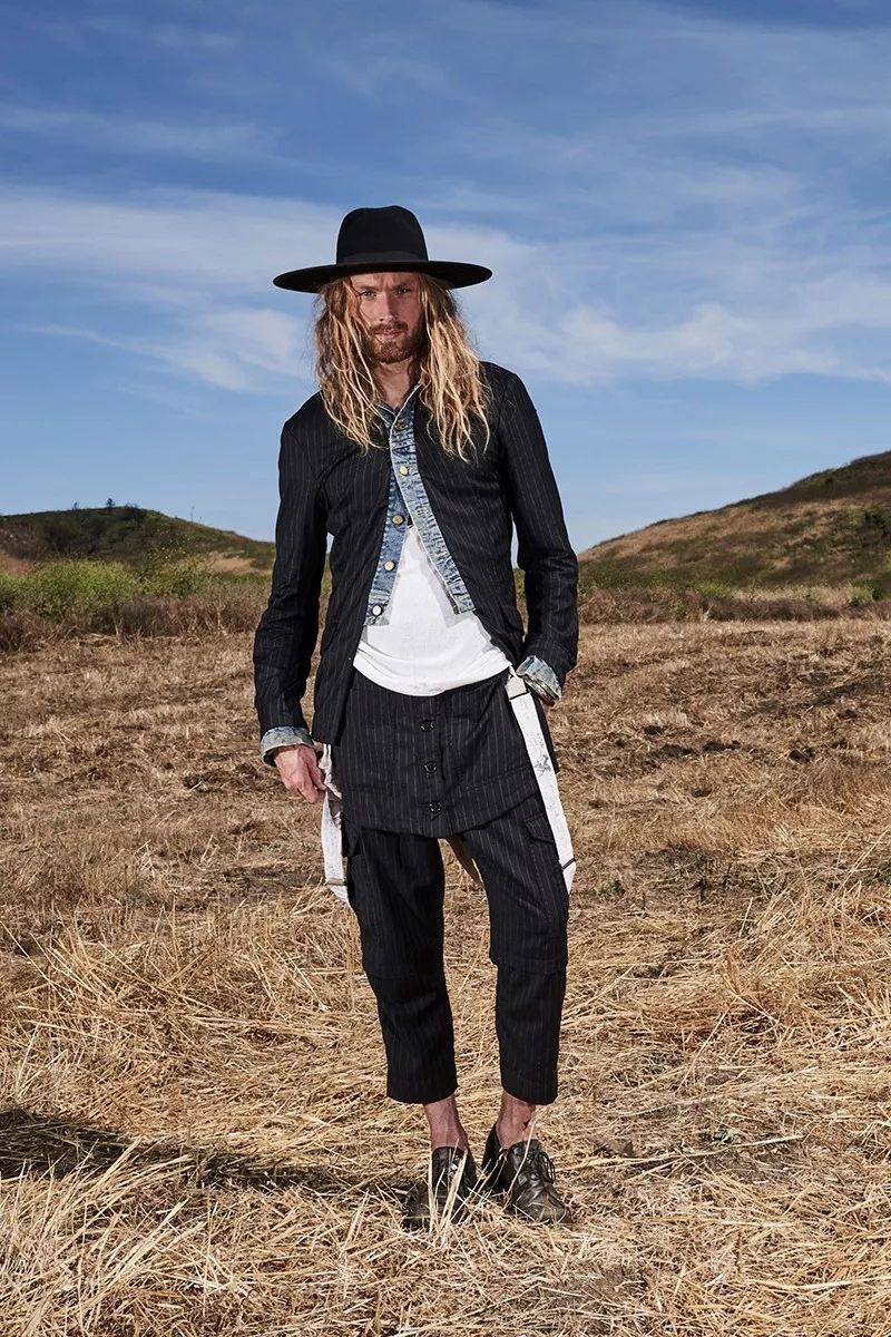 Greg Lane Model Greg LaurenGreg Lauren 2020 全新春夏系列 Lookbook!_搜狐汽车_搜狐网