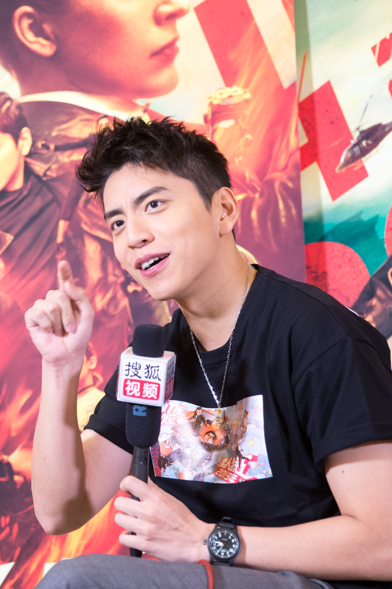 专访王大陆跟肖战感情非常好他是个可爱单纯大男孩