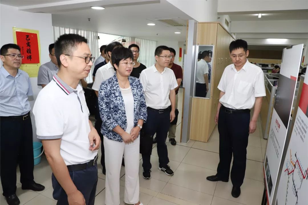 婺城区委书记蔡艳走访市级媒体_金华