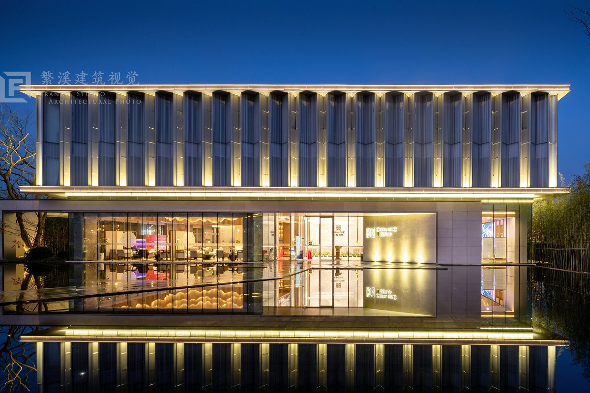 【繁溪建筑摄影案例分享】江西南昌房地产售楼处建筑摄影