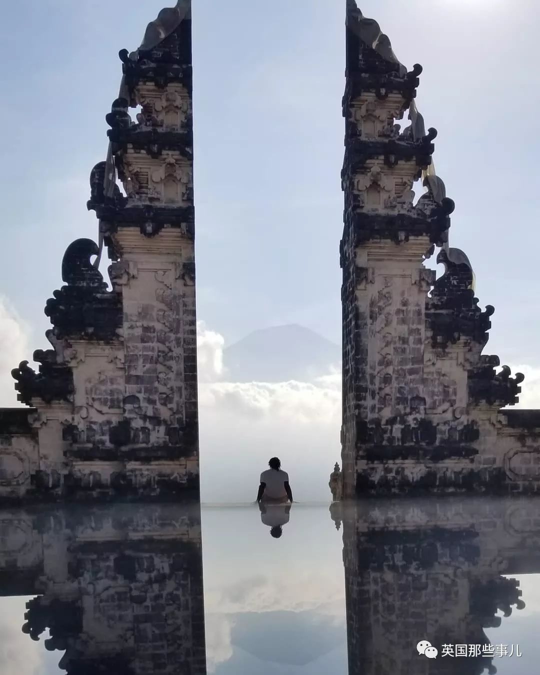 兴冲冲跑去巴厘岛网红景点"天堂之门"打卡拍美照,结果被真相坑蒙了