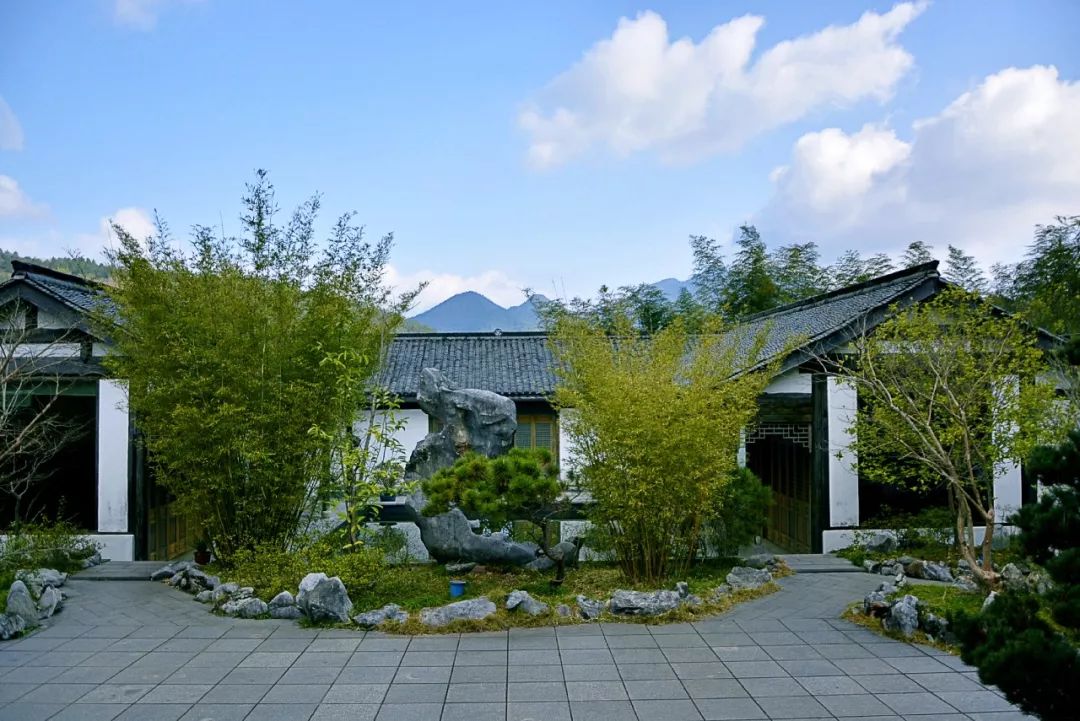 这家隐藏在遂昌湖山古村落的书院耕读并举定是你所向往