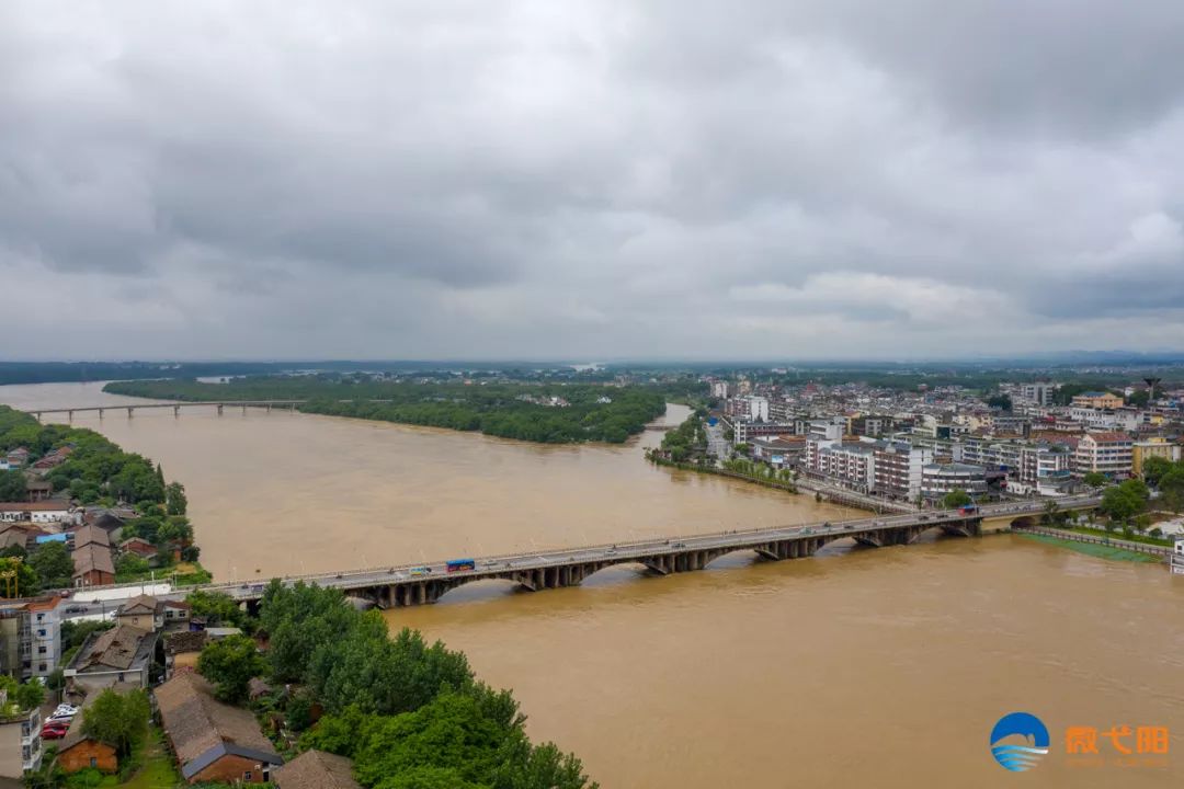 弋阳连日大雨信江河水位上涨不知是哪位神仙请收手吧