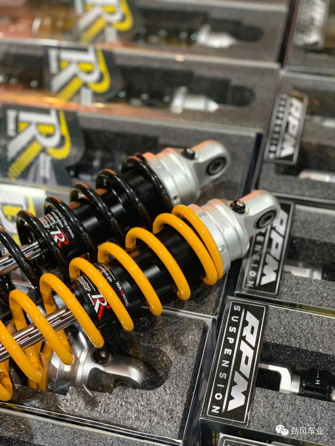 部品情报阻尼升级低门槛高性价比rpmdoublerr后减震