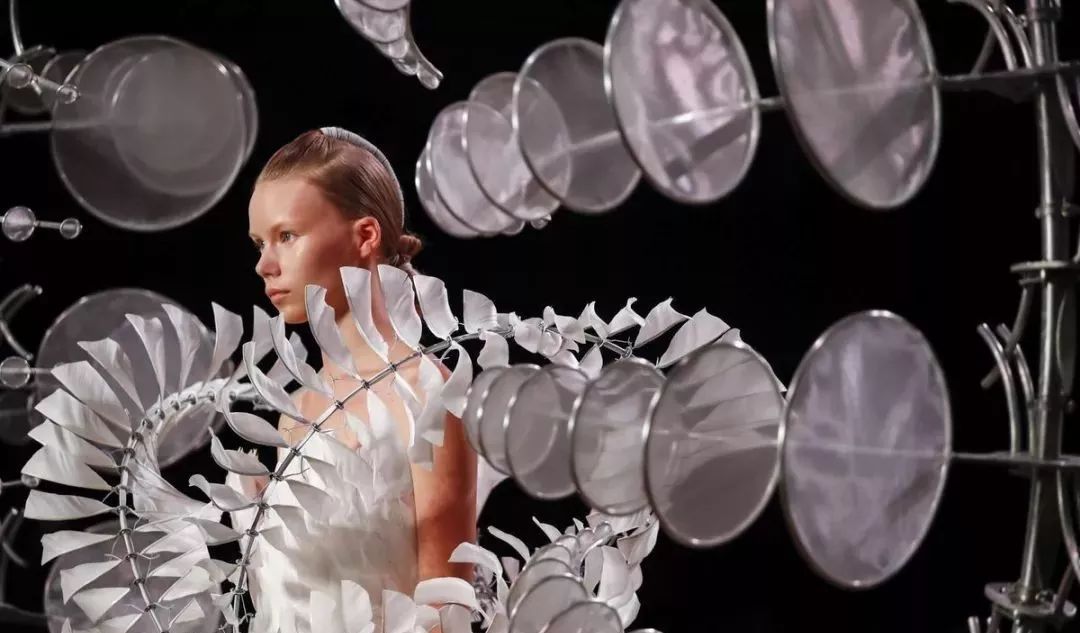 3d打印的催眠仙女裙看一眼就晕了