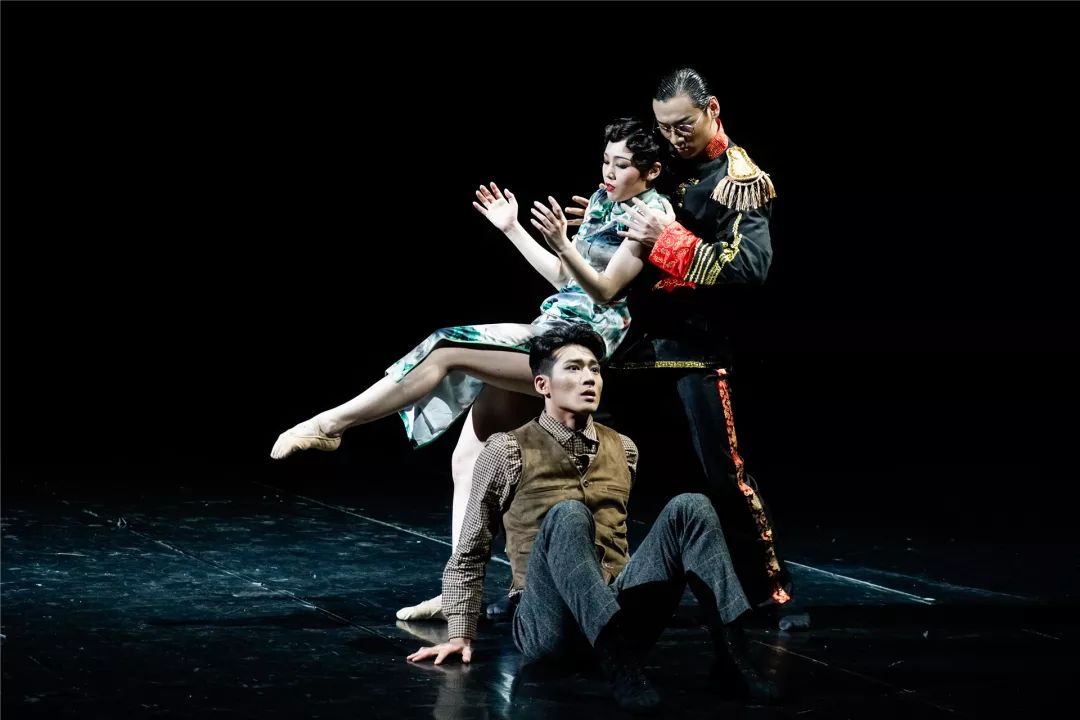 舞剧样片婉容看杨峥张家恺陈炳睿等人的精彩演绎
