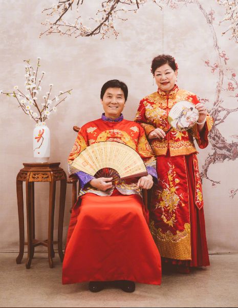 幸福!钱枫甜蜜晒出钻戒和婚纱照,网友纷纷送上祝福:如愿了