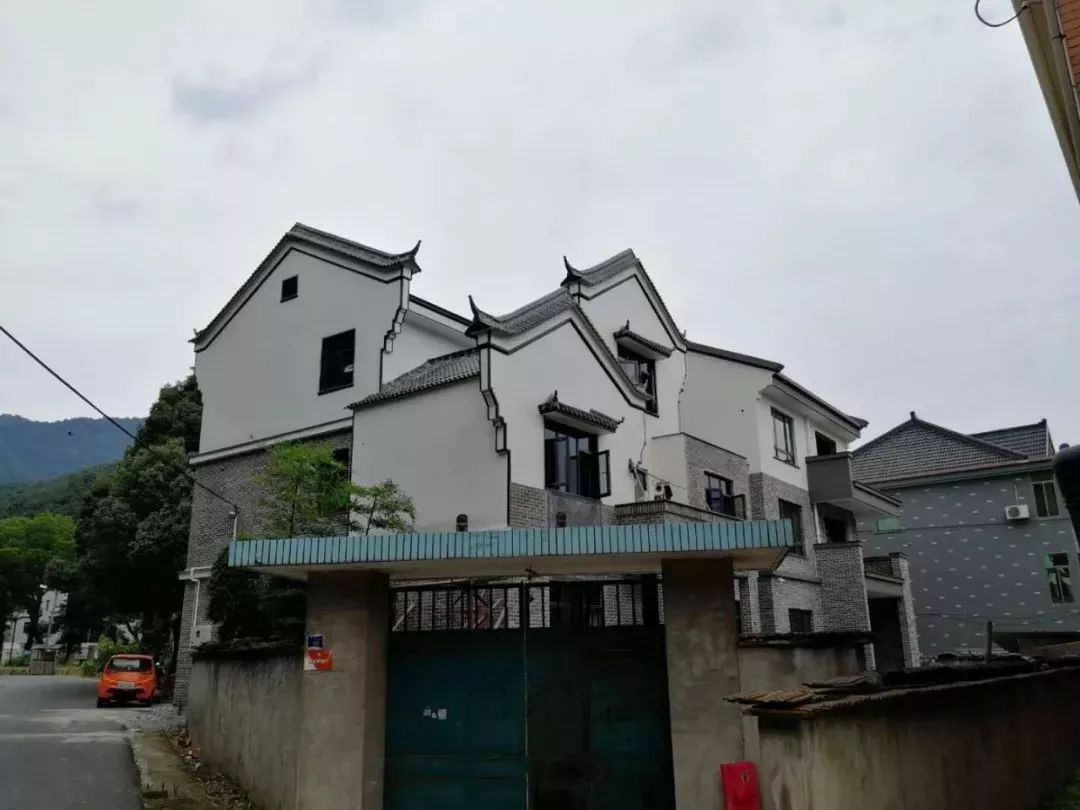 蕭山農村自建房要花多少錢有人把房子建成這樣還拿到了政府的獎勵