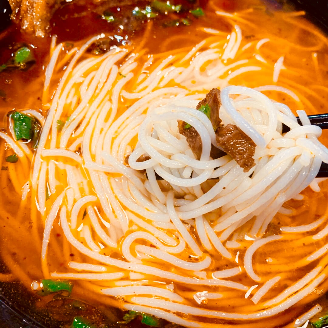 听说阆中古城的南充米粉是用来喝的!趣码送上美食攻略