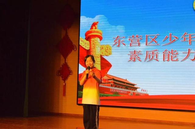 少年团校第4天对标先进学榜样欢聚一堂展风采
