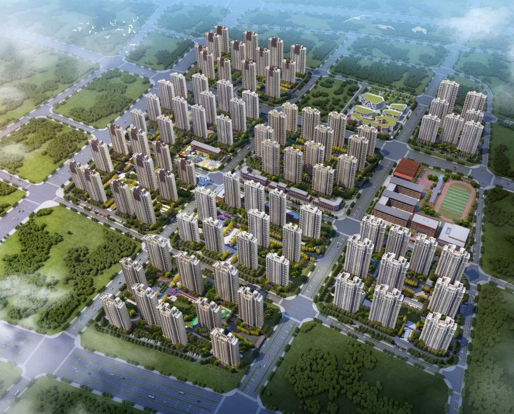 小庙镇拆迁安置区最新动态曝光!分房时间预计在._规划