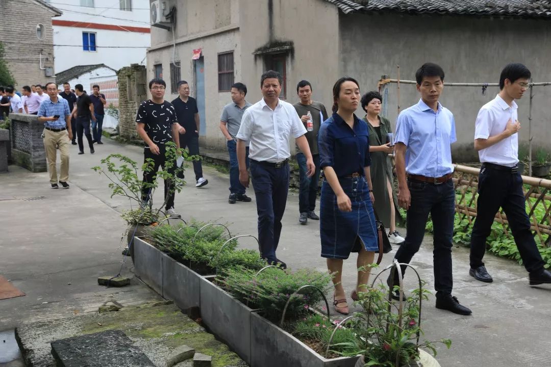 会前,与会人员先后现场观摩了屿头村,山园村,郑洋新村(姚施区块,的