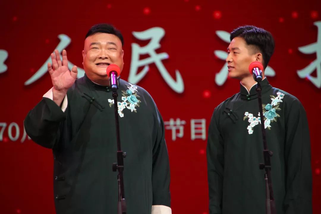 中国曲协 | 牡丹绽放满园春——中青年优秀曲艺节目专场演出在京举办
