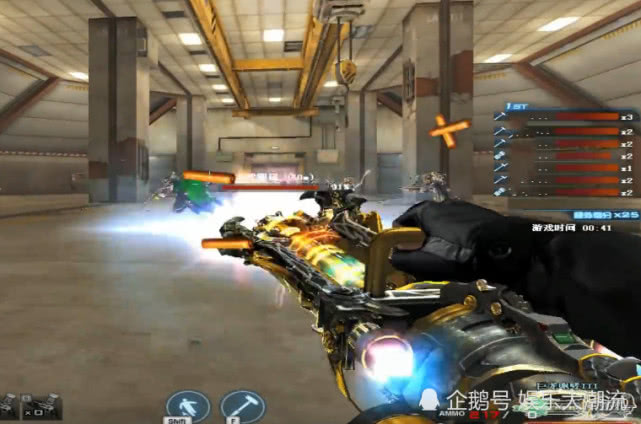 cf加特林巨龙咆哮上线得知右键功能秀懵10把雷神