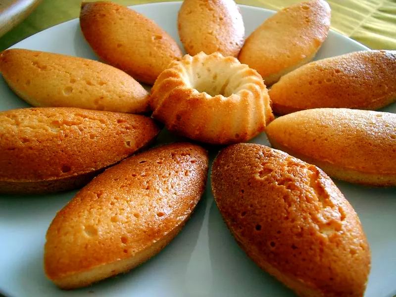 别弄混了丢人,这是"修女小蛋糕"不是"费南雪"(已打包·可下载)