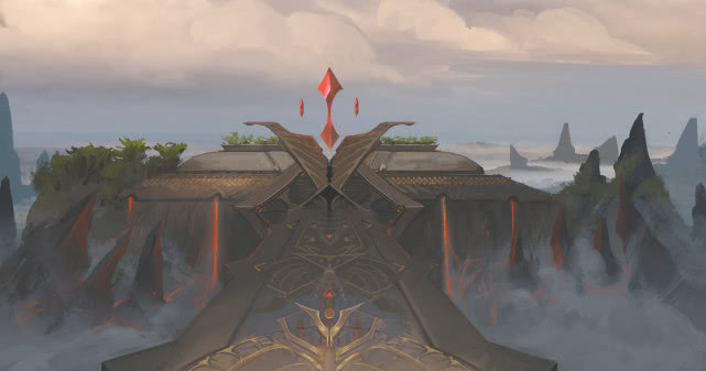 以序塔尔人生活在"恕瑞玛大沙漠"东边广袤的森林中,以序塔尔人天生就