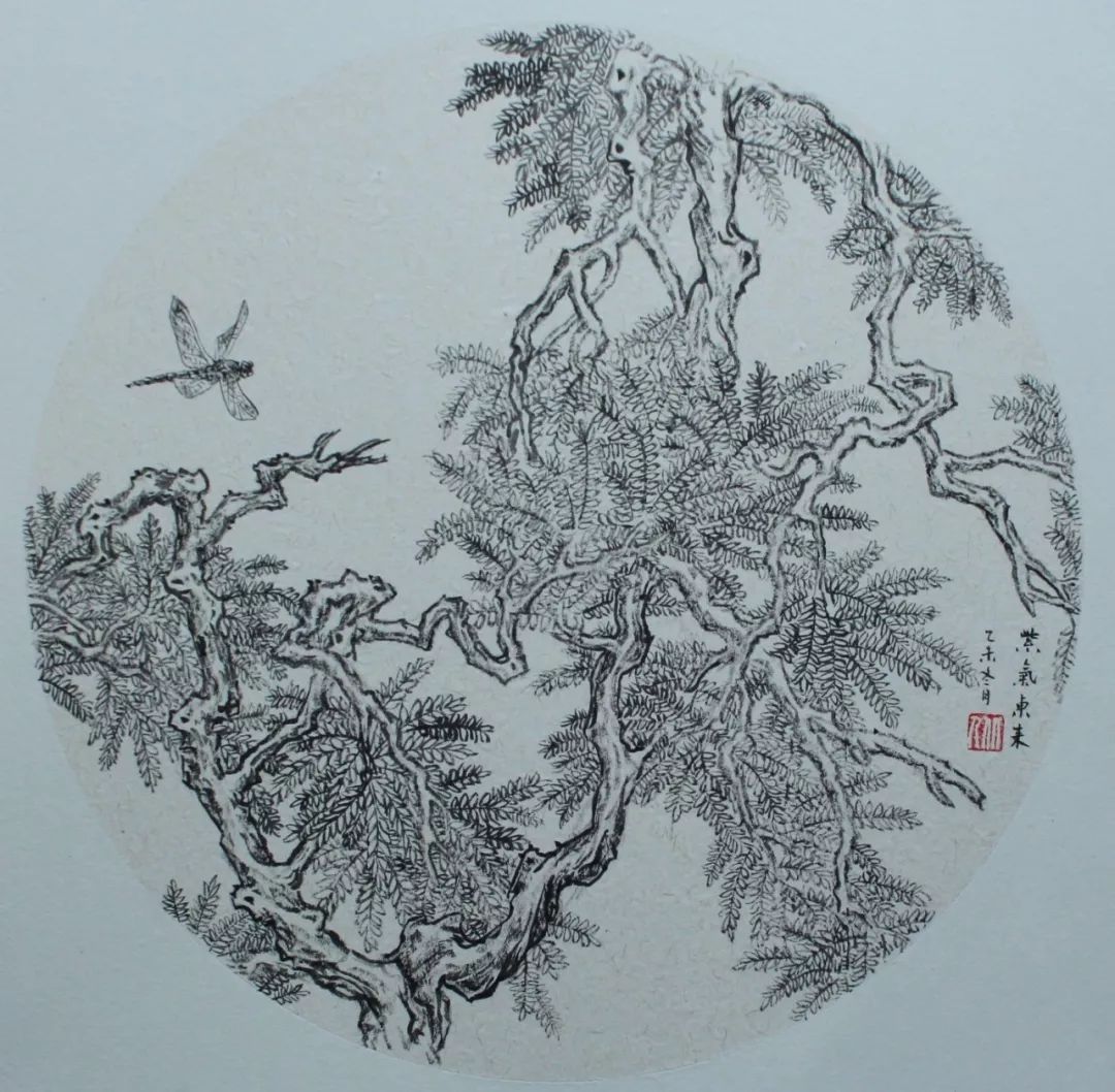 艺展中国著名画家蔡瑞中国画作品展