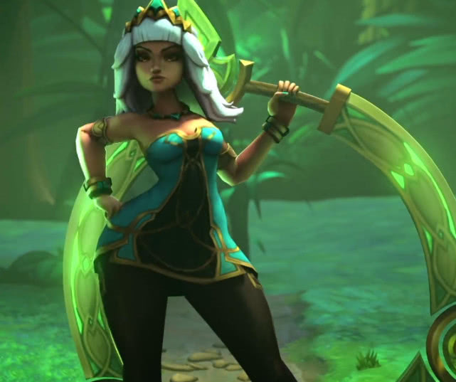 lol新英雄奇亚娜台词走红,短短一句话,成大神标准口头禅!-搜狐大视野-