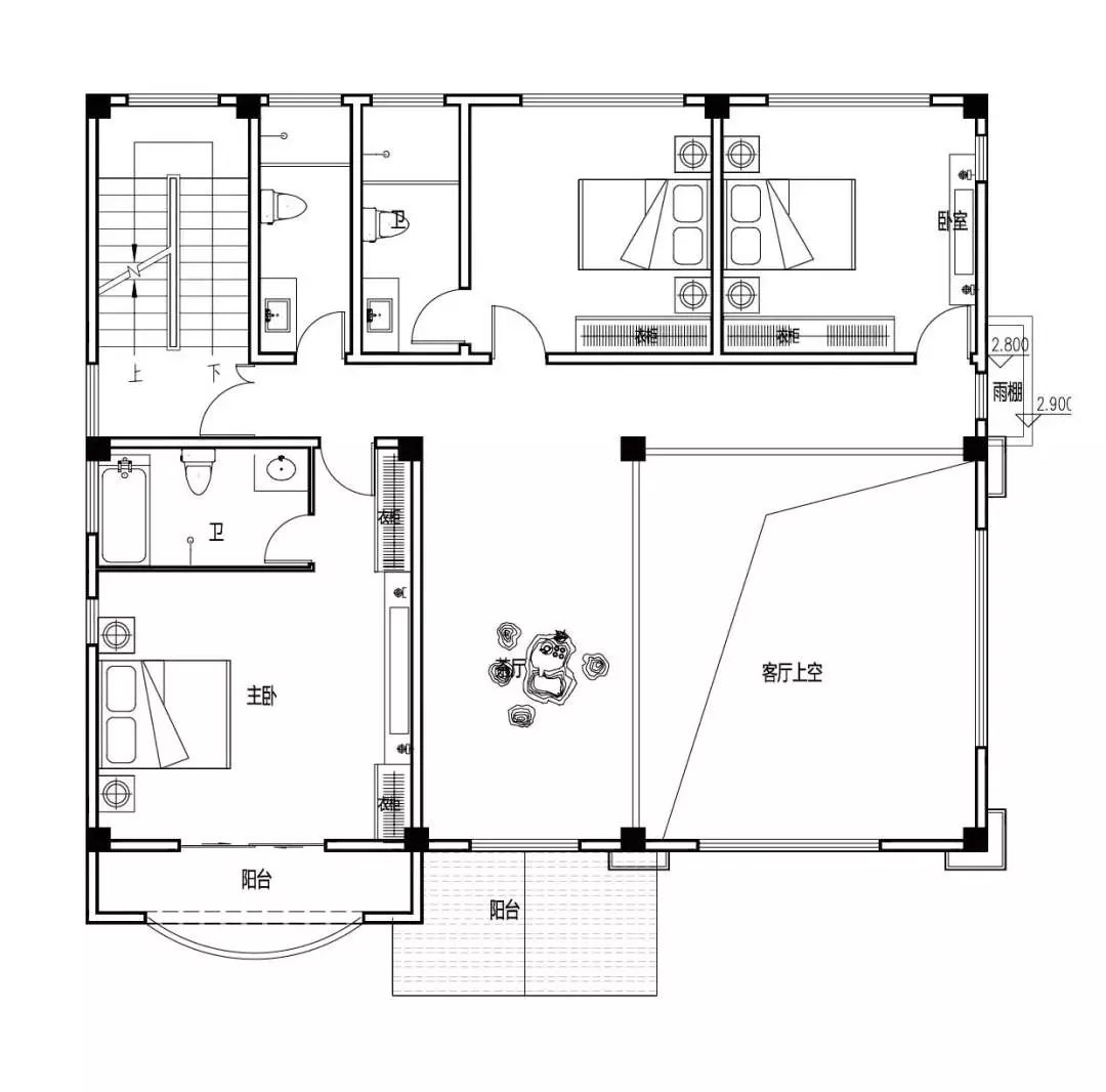 豪庭·福建三层欧式自建房豪宅设计