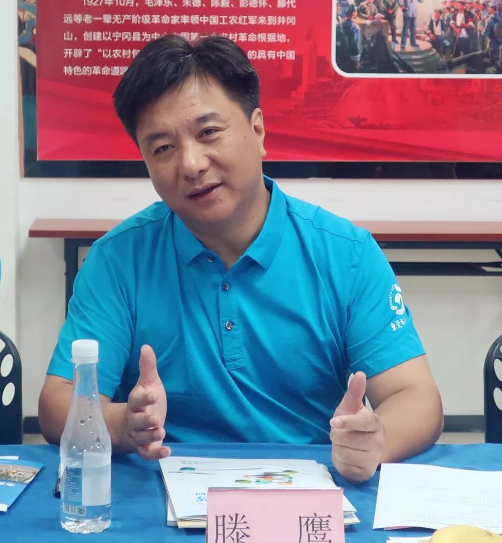 广东省江西商会61商会信息山东省江西商会会长吴勇华一行到我会考察