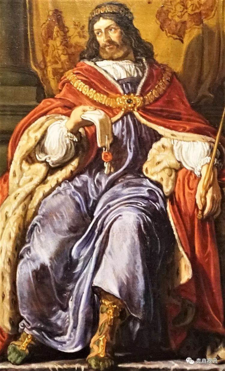 《大卫将约押的信交给乌利亚》彼得.