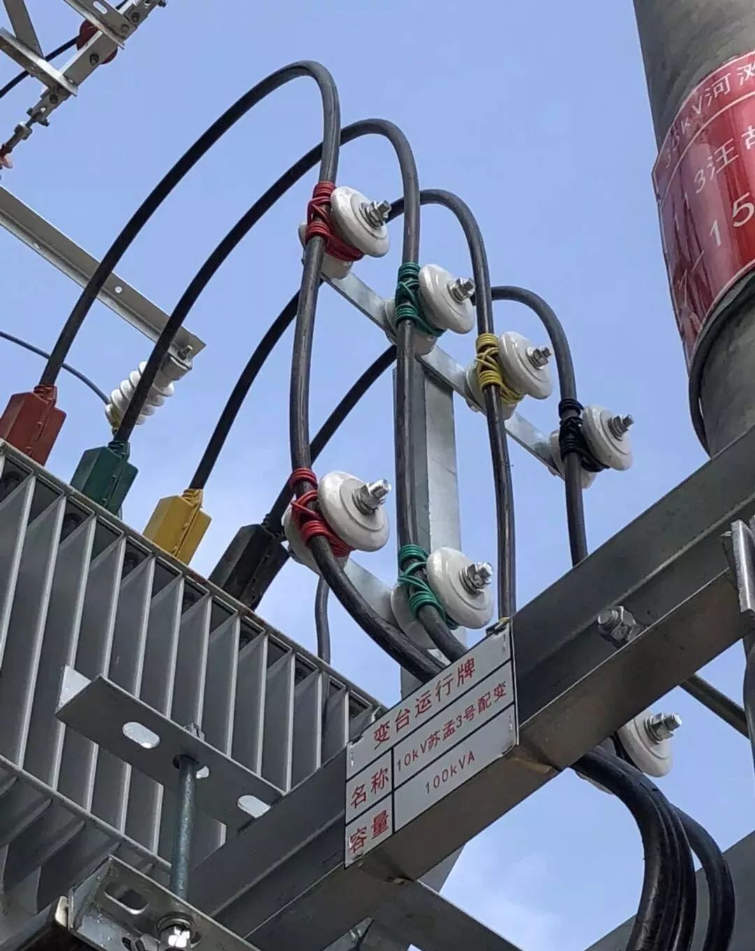 【电气分享】10kv柱上变压器(吊装)标准化建设关键工艺解析