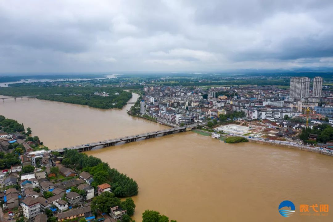 弋阳连日大雨信江河水位上涨不知是哪位神仙请收手吧