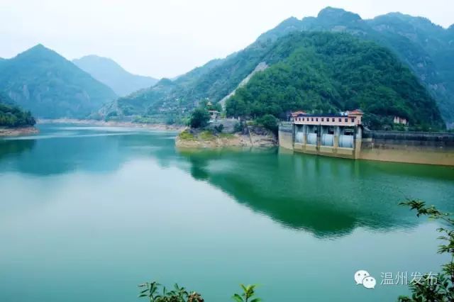 重磅金溪水库照片登上人民日报头版快看下这个未来的楠溪新景区