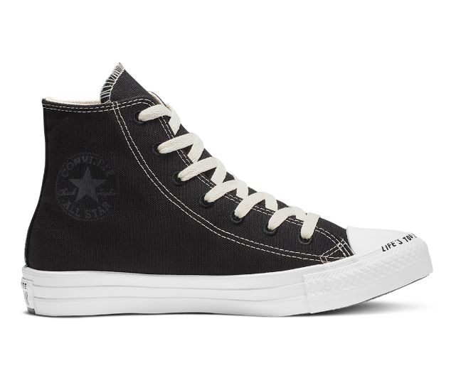 塑料瓶做的鞋匡威的renew环保新系列太酷了