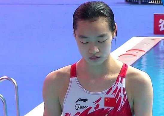 泳联世锦赛激烈开战 跳水预赛第一惊艳全场_昌雅妮