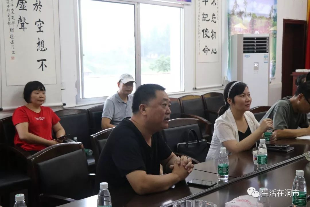 安化县政协开展梅山文化传承保护项目视察调研活动