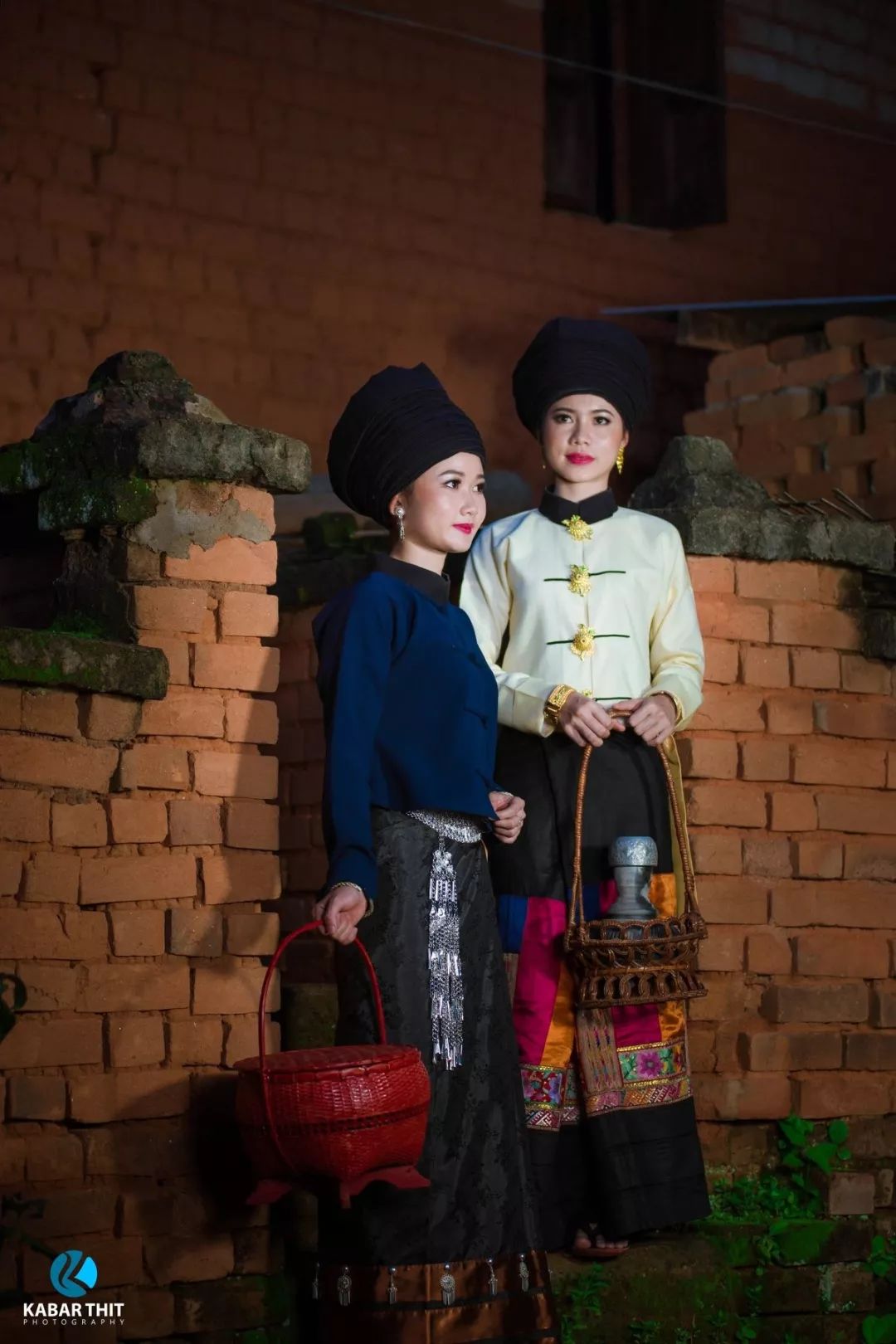 景栋人宣传版保山德宏掸邦北端傣族服装