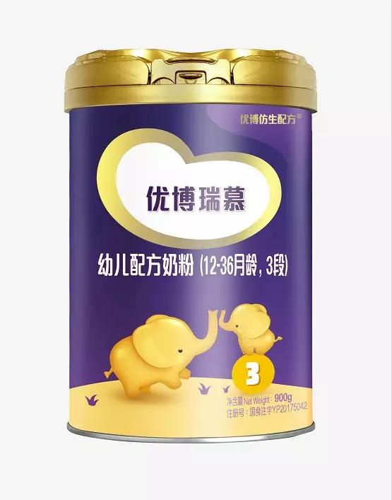 初乳配方引得行業關注優博瑞慕斬獲產品創新大獎