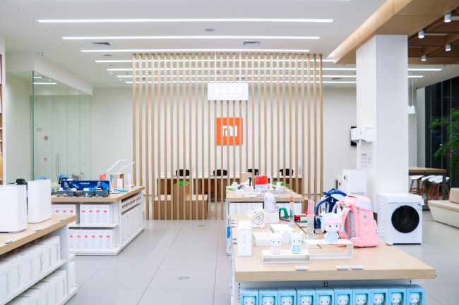 小米之家西安gpark旗舰店正式开业新零售之路再下一城