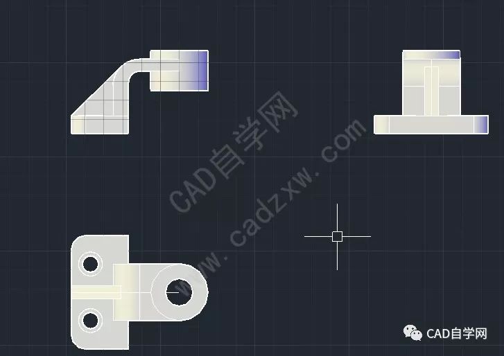 cad三视图还可以这样出这种方法你用过