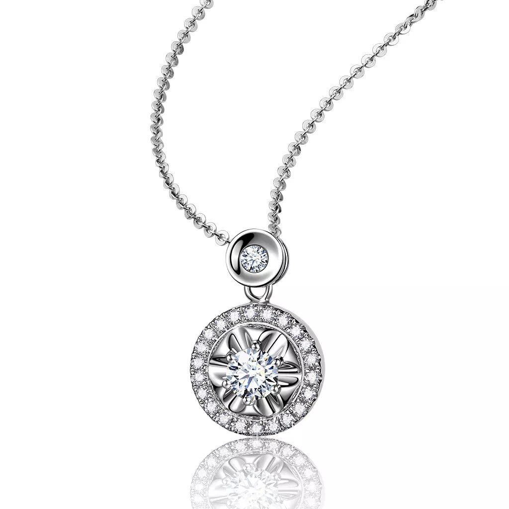 钻石首饰的夏季搭配准则_款式