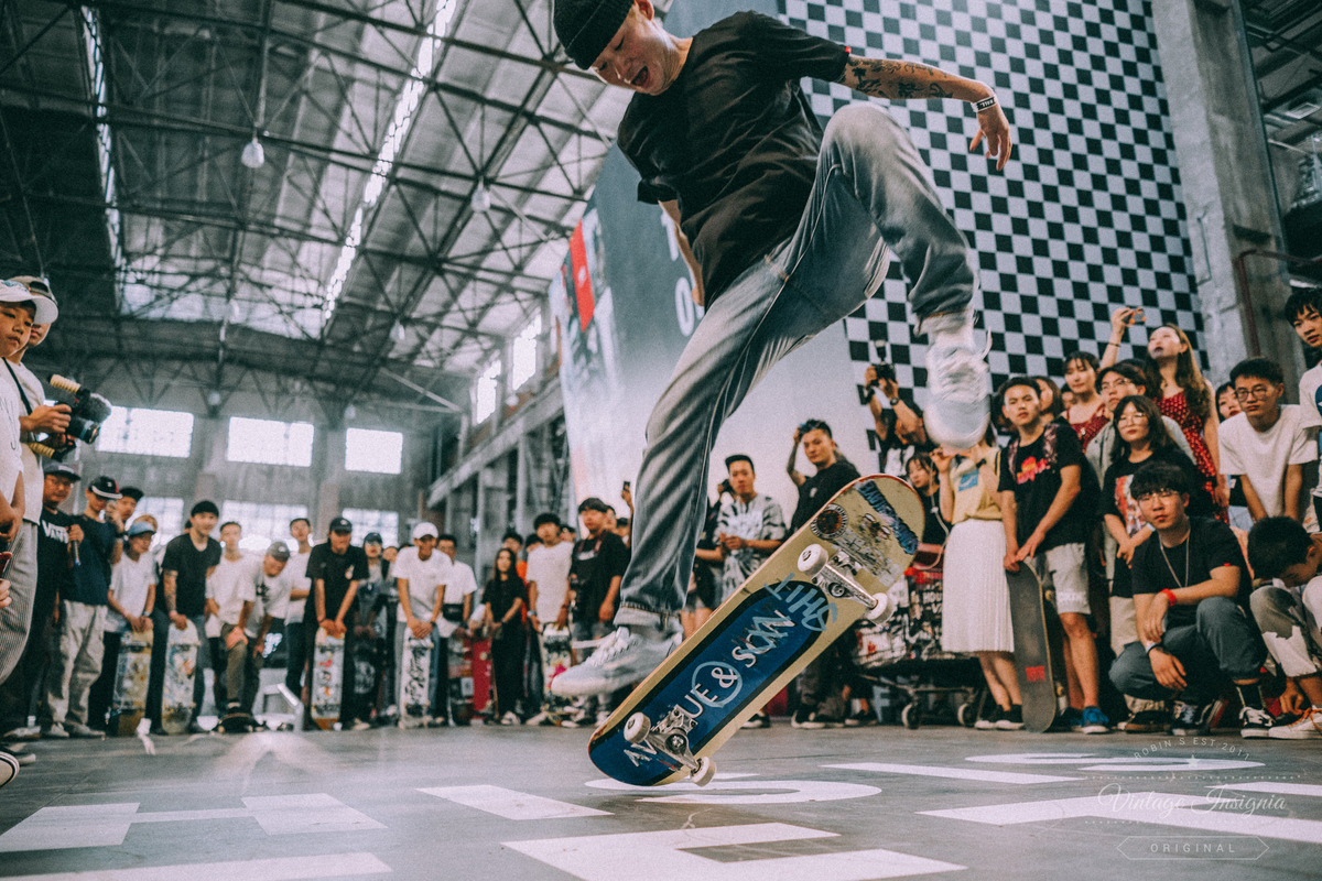 图虫人文摄影skateboy