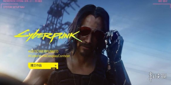 赛博朋克2077漩涡帮头目罗伊斯介绍及cos指导面目全非的变态狂魔