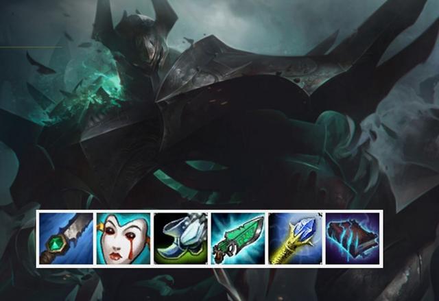 lol:莫德凯撒打不出伤害?教你一手打野肉装,能抗能打_装备