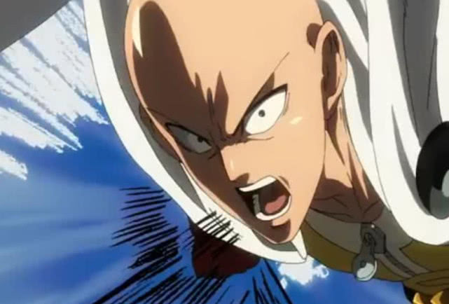 一拳超人:如果琦玉不在,谁能阻止黑黄精?s级只有他能做到!